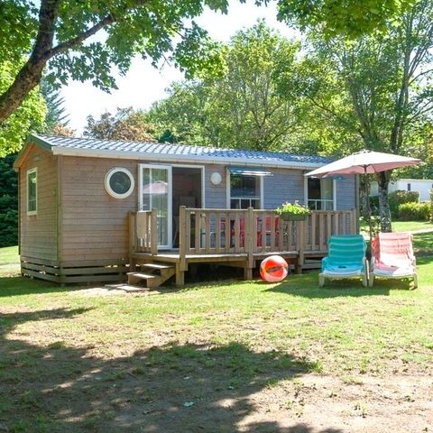 Stacaravan 6 personen - Ciela Confort - 3 slaapkamers