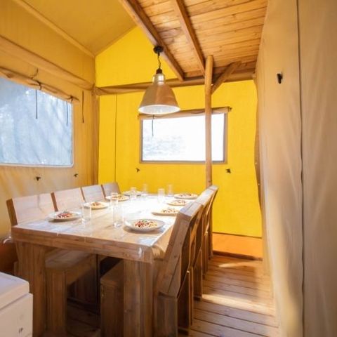 Safaritent 6 personen - Lodge PREMIUM BAHAMAS 6 personen