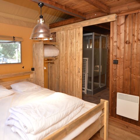 Safaritent 8 personen - LODGE PREMIUM BAHAMAS 8 personen MEZZANINE