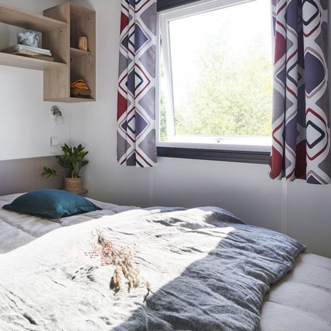 Stacaravan 4 personen - Mobil-home GRENADINES**** 4 slaapplaatsen