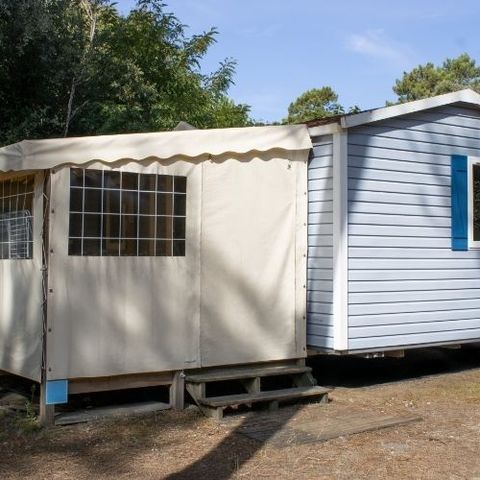 Stacaravan 4 personen - Mobil-home GRENADINES**** 4 slaapplaatsen