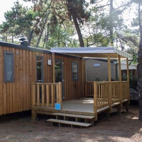 Stacaravan 4 personen - Mobil-home GRENADINES**** 4 slaapplaatsen