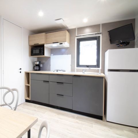 Stacaravan 2 personen - Stacaravan CURACAO**** voor 2 personen