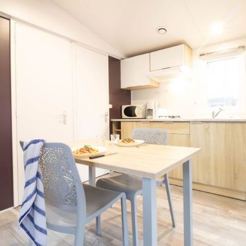 Stacaravan 2 personen - Stacaravan CURACAO**** voor 2 personen