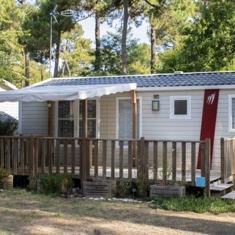 Stacaravan 6 personen - Stacaravan NASSAU**** voor 6 personen