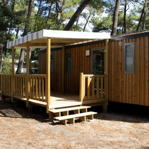 Stacaravan 4 personen - Stacaravan TORTUGA**** voor 4 personen