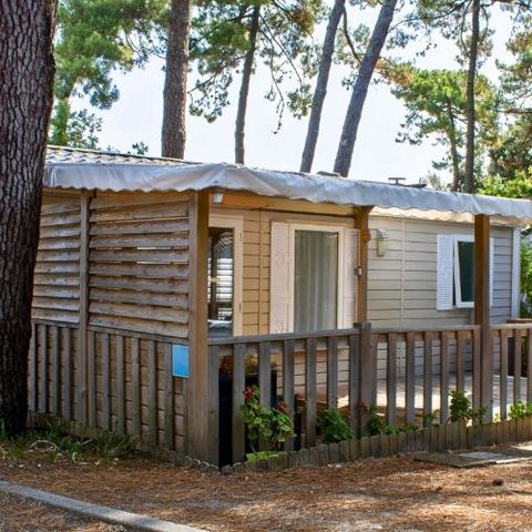 Stacaravan 4 personen - Stacaravan TORTUGA**** voor 4 personen