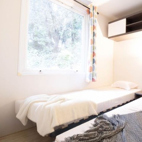 Stacaravan 6 personen - Stacaravan NASSAU*** voor 6 personen