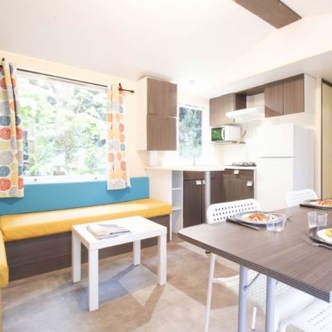 Stacaravan 6 personen - Stacaravan NASSAU*** voor 6 personen