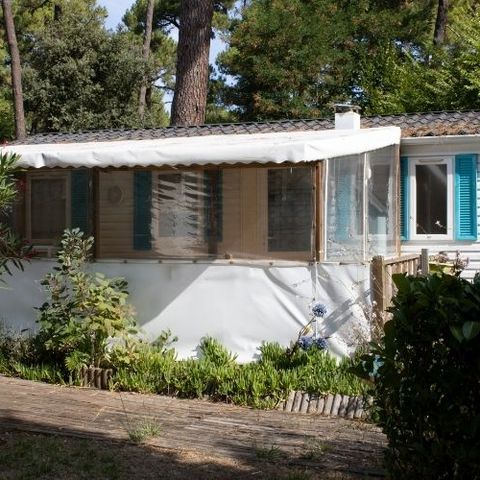 Stacaravan 6 personen - Stacaravan NASSAU*** voor 6 personen
