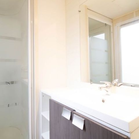 Stacaravan 6 personen - Stacaravan NASSAU*** voor 6 personen