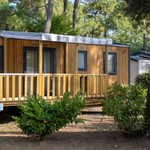 Stacaravan 6 personen - Mobile-home TOBAGO**** 6 slaapplaatsen