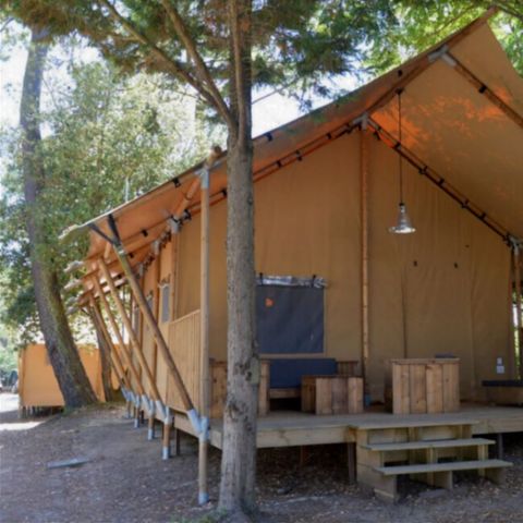 Safaritent 6 personen - Lodge PREMIUM BAHAMAS 6 personen