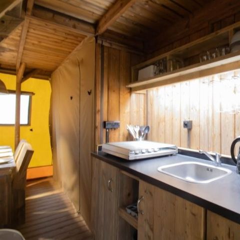 Safaritent 6 personen - Lodge PREMIUM BAHAMAS 6 personen