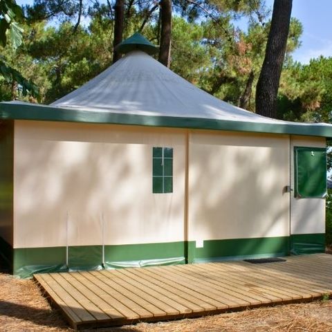 Tent 4 personen - ANTIGUA 4 persoons tent