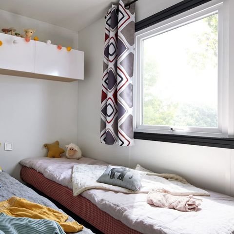 Stacaravan 6 personen - Stacaravan NASSAU**** 6 slaapplaatsen