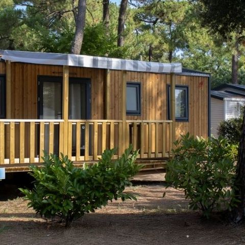 Stacaravan 6 personen - Stacaravan NASSAU**** 6 slaapplaatsen