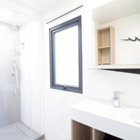 Stacaravan 4 personen - Stacaravan TORTUGA**** 4 slaapplaatsen