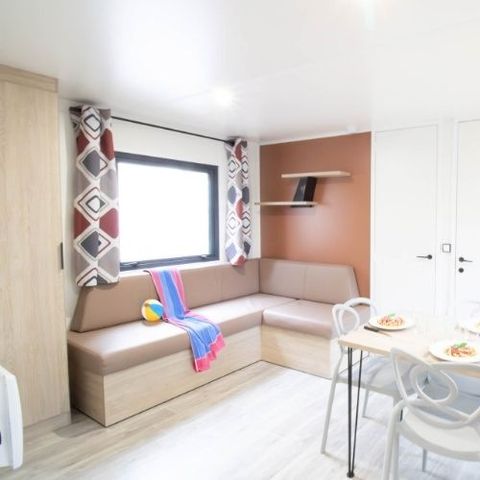 Stacaravan 4 personen - Stacaravan TORTUGA**** 4 slaapplaatsen