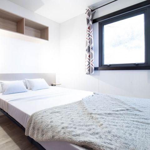 Stacaravan 2 personen - Stacaravan CURACAO**** voor 2 personen