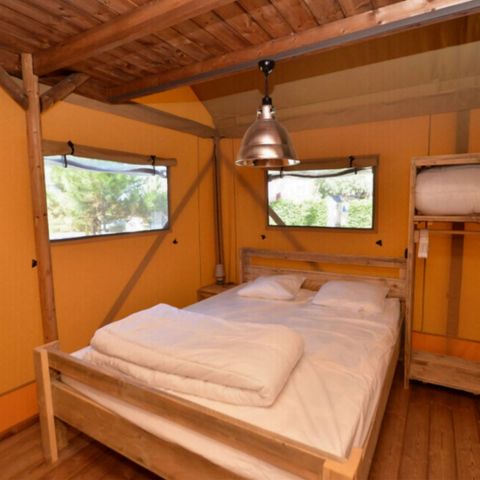 Safaritent 8 personen - Lodge PREMIUM BAHAMAS 8 personen MEZZANINE