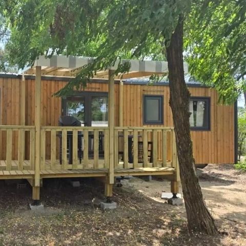 Stacaravan 8 personen - Mobil-home BARBUDA**** 8 slaapplaatsen