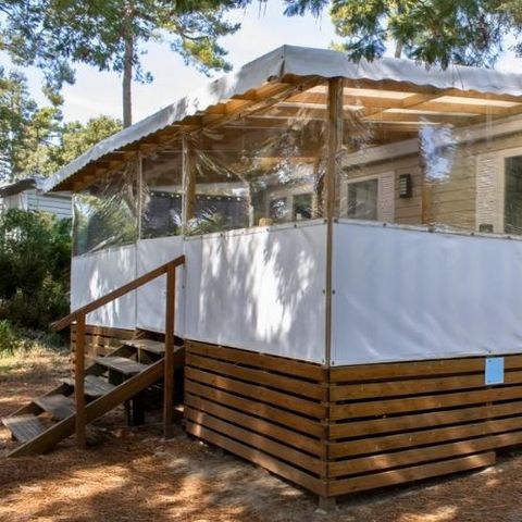 Stacaravan 4 personen - Mobil-home GRENADINES**** 4 slaapplaatsen