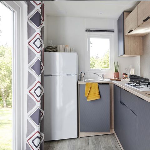 Stacaravan 4 personen - Mobil-home GRENADINES**** 4 slaapplaatsen