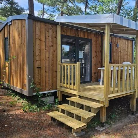 Stacaravan 4 personen - Mobil-home ABACO**** 4 slaapplaatsen