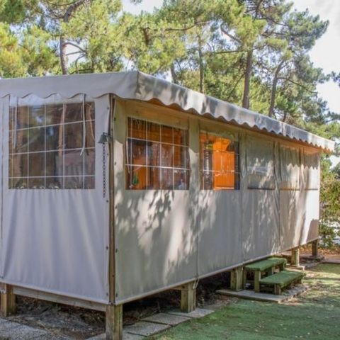 Stacaravan 4 personen - MARQUISES**** voor 4 personen