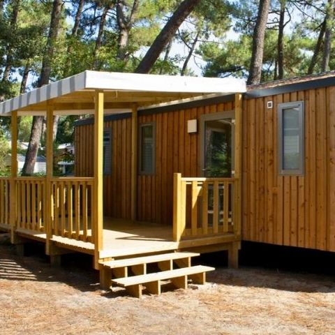 Stacaravan 4 personen - MARQUISES**** voor 4 personen