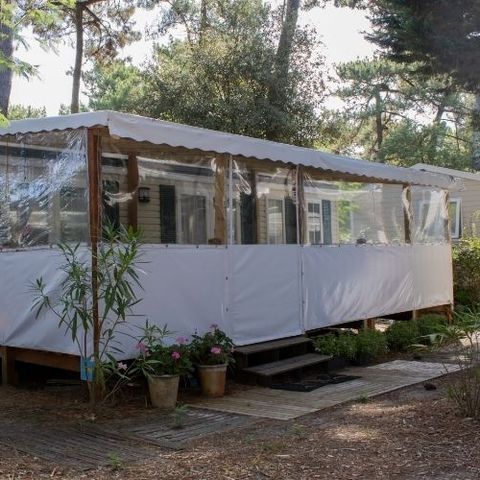 Stacaravan 4 personen - MARQUISES**** voor 4 personen