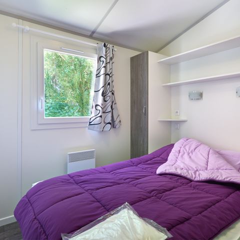 Stacaravan 2 personen - "Oceaan