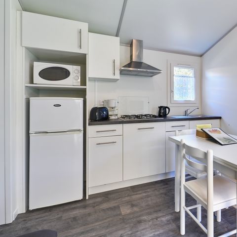 Stacaravan 2 personen - "Oceaan