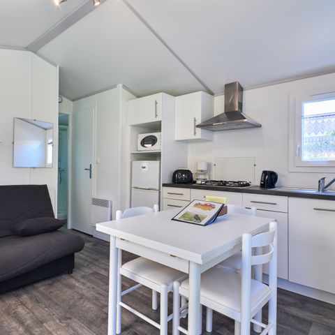 Stacaravan 2 personen - "Oceaan