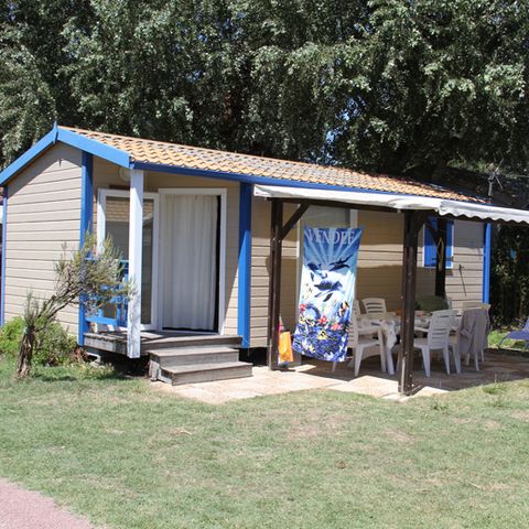 Stacaravan 2 personen - "Kustlijn