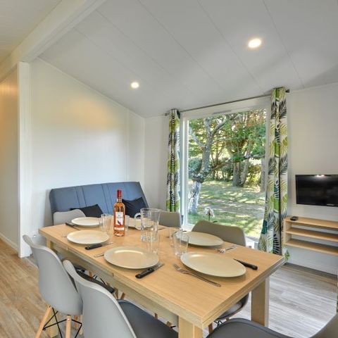 Chalet 2 personen - "Familie Prestige Clim