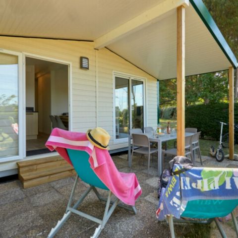 Chalet 2 personen - "Familie Prestige Clim