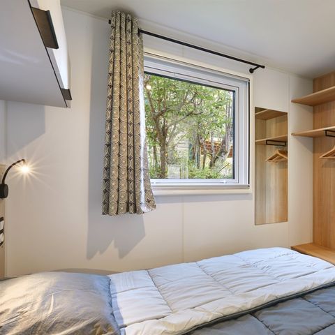 Stacaravan 2 personen - "Groot