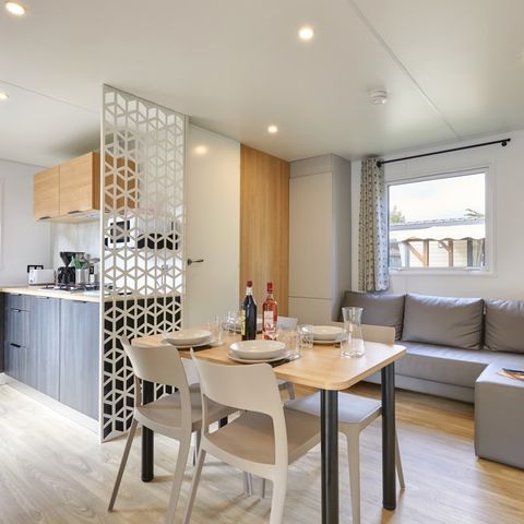 Stacaravan 2 personen - "Groot