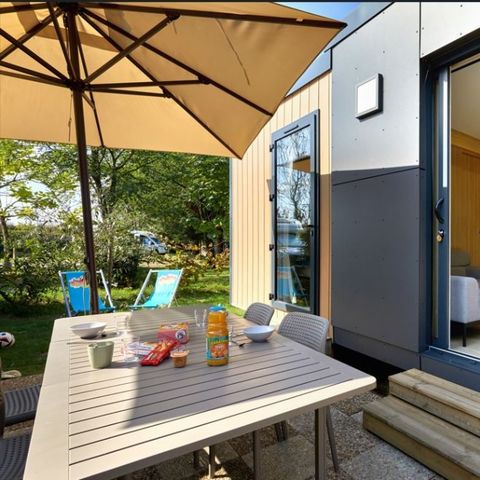 Stacaravan 2 personen - "Cocoon Taos