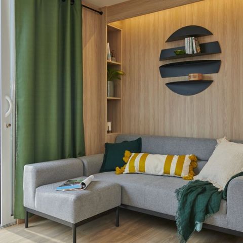 Stacaravan 2 personen - "Cocoon Taos