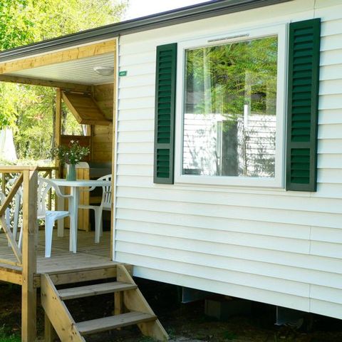 Stacaravan 4 personen - ALBIZIA