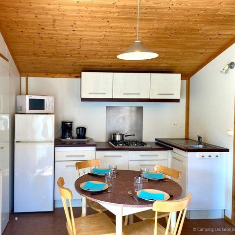 Chalet 5 personen - MATTHIOLE