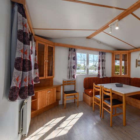 Stacaravan 6 personen - GAURA