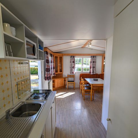 Stacaravan 6 personen - GAURA