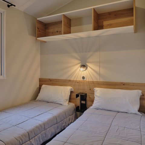 Stacaravan 6 personen - Huisje Olearia