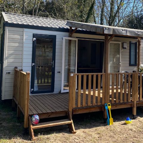 Stacaravan 6 personen - Huisje Olearia