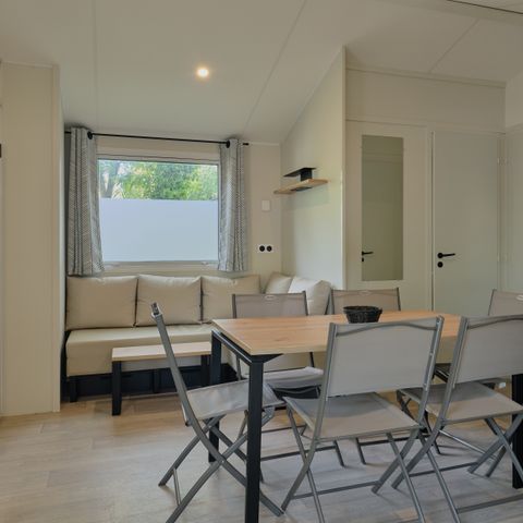 Stacaravan 6 personen - Huisje Olearia
