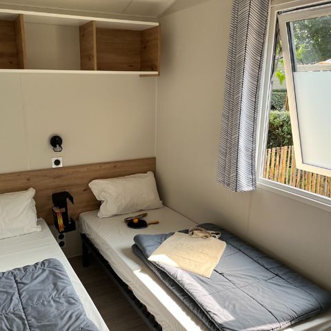 Stacaravan 4 personen - Vakantiehuis Macéron